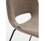 Chaise Zahara et pieds acier