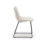 Chaise Zahara et pieds acier