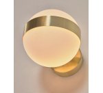 Applique Anasol en métal finition dorée