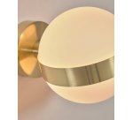 Applique Anasol en métal finition dorée