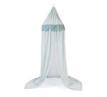 Ciel de lit enfant Carelene 100% coton bleu