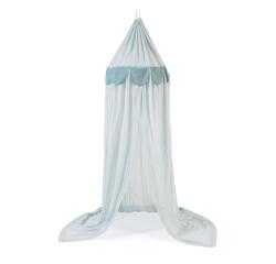 Dosel infantil Carelene 100% algodón azul