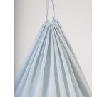 Ciel de lit enfant Carelene 100% coton bleu