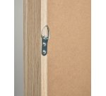 Tableau Naira cercle noir 60 x 90 cm