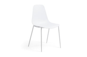 Chaise Whatts blanche