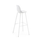 Tabouret Brighter blanc hauteur 75 cm