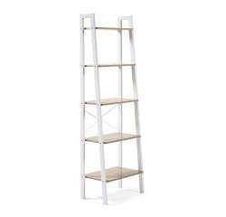 Witte stalen Aarhus rek 56 x 172 cm
