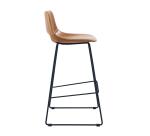 Tabouret Zahara polyuréthane H.76 cm