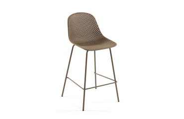 Quinby outdoor stool  height 75 cm