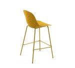 DE_Tabouret extérieur Quinby gris hauteur 75 cm