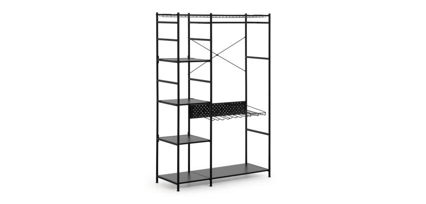 Armoire ouverte Storn 120 x 182 cm