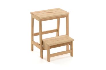 Repose-pieds Nell 40 x 43 cm