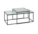Ensemble Akemi de 2 tables basses