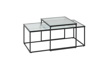 Ensemble Akemi de 2 tables basses