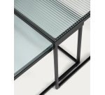 Ensemble Akemi de 2 tables basses