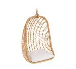 Fauteuil suspendu Ekaterina en rotin