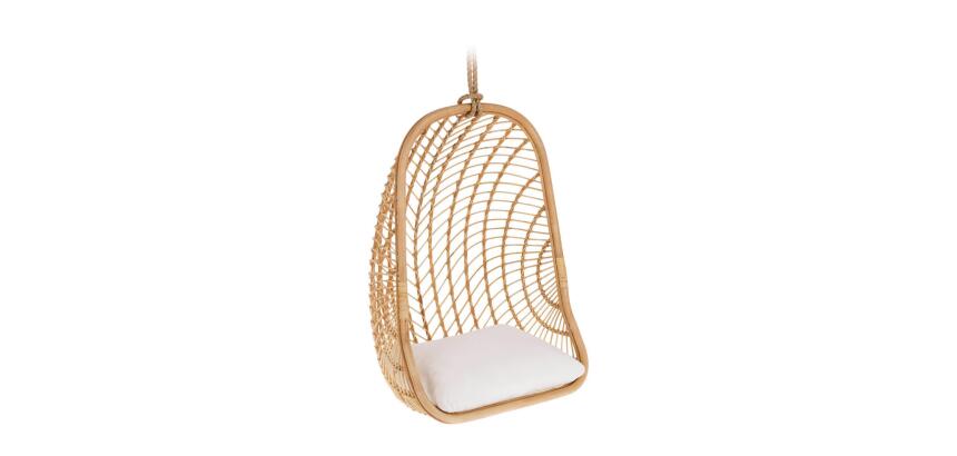 Fauteuil suspendu Ekaterina en rotin