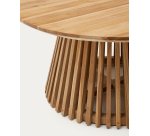 Table basse Jeanette - teck massif