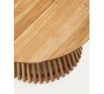 Table basse Jeanette - teck massif