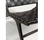 Fauteuil Calixta noir