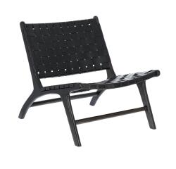 Black Calixta armchair