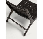 Fauteuil Calixta noir