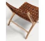 Fauteuil Calixta bruin