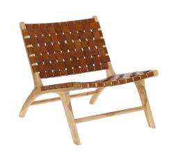 Chaise Calixta marron