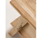 Banc Safara bois massif de tek recyclé 100 cm