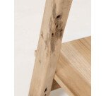 Banc Safara bois massif de tek recyclé 100 cm