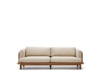 Canapé Turqueta 3 places en bois de teck 230 cm