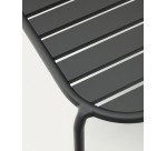 Table basse de jardin Joncols en aluminium Ø 110 x 62 cm