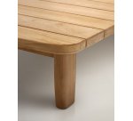 Table basse Tirant en bois de teck 140 x 70 cm
