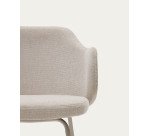 Chaise Yunia pieds acier 