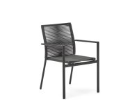 Outdoor chair Culip - rope - aluminum structure