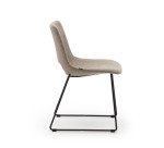 Chaise Zahara et pieds acier