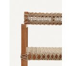 Chaise Giverola en bois de teck massif