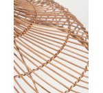 Abat-jour pour suspension Dyara 100% rotin Ø 41 cm