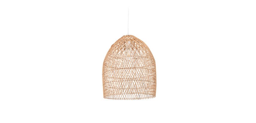 Lampenschirm für Pendelleuchte Domitila Rattan Ø 44 cm