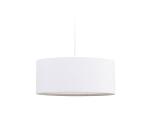 Pantalla para lámpara de techo Santana blanco con difusor blanco Ø 50 cm