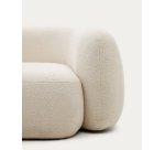 Canapé Martina 3 places bouclette écru 246 cm