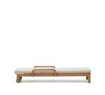 Tumbona Sonsaura de madera maciza de eucalipto