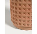 Lot de 2 pots en terre cuite Celi Ø 34 cm / Ø 25 cm