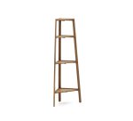Étagère de jardin Victora en bois d'acacia 42 x 150 cm