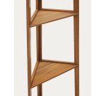 Étagère de jardin Victora en bois d'acacia 42 x 150 cm