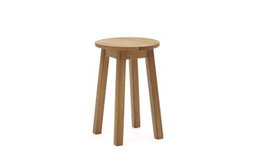 DE_Repose-pieds de jardin Amel en bois d'acacia