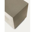 Table d'appoint Rustella en ciment 35 x 35 cm