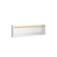 Étagère Shantal en bois de hêtre finition blanche L 64 cm