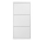 Meuble chaussures Ode 50 x 103 cm 3 portes