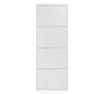 Meuble chaussures Ode 50 x 136 cm 4 portes